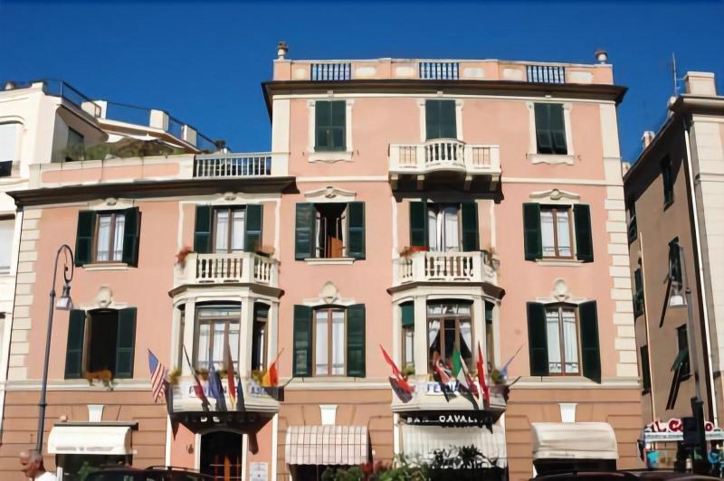 Hotel Fernanda Rapallo Exteriör bild